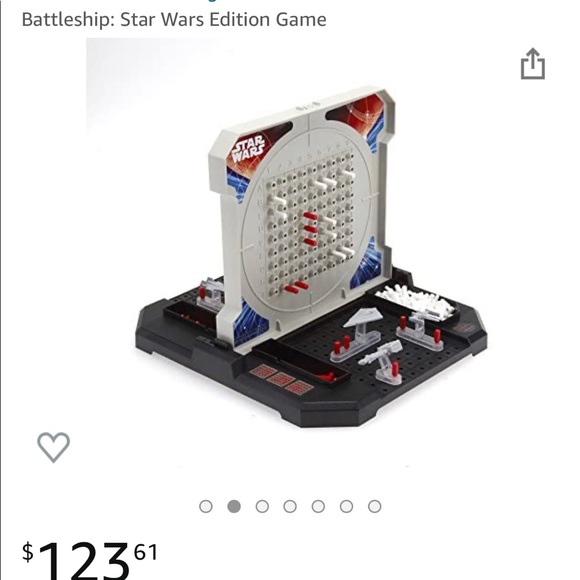 New in Box Star Wars Battleship Game - Picture 2 of 6